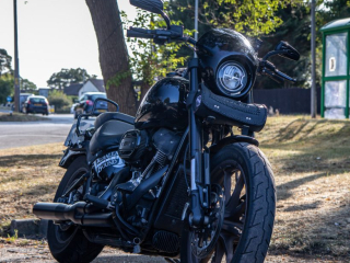 Bike Night at Rivos Hub Sandford - ColinHillPhotography.uk
