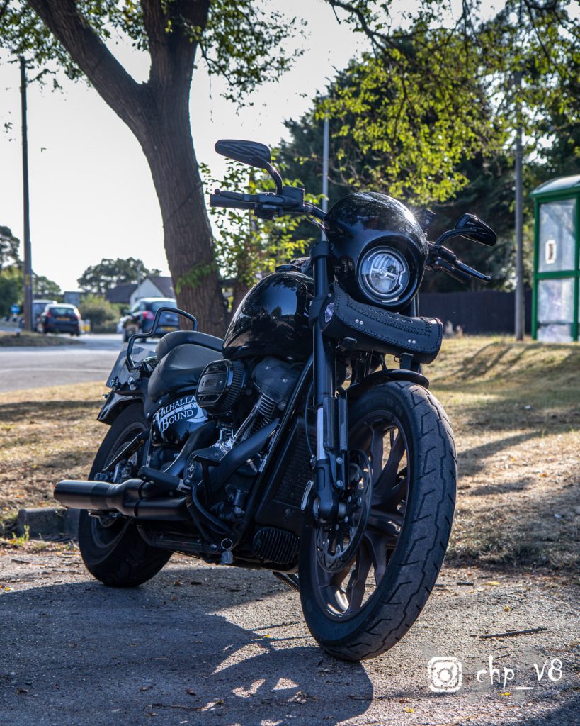 Bike Night at Rivos Hub Sandford - ColinHillPhotography.uk