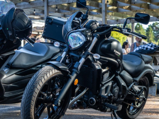 Bike Night at Rivos Hub Sandford - ColinHillPhotography.uk