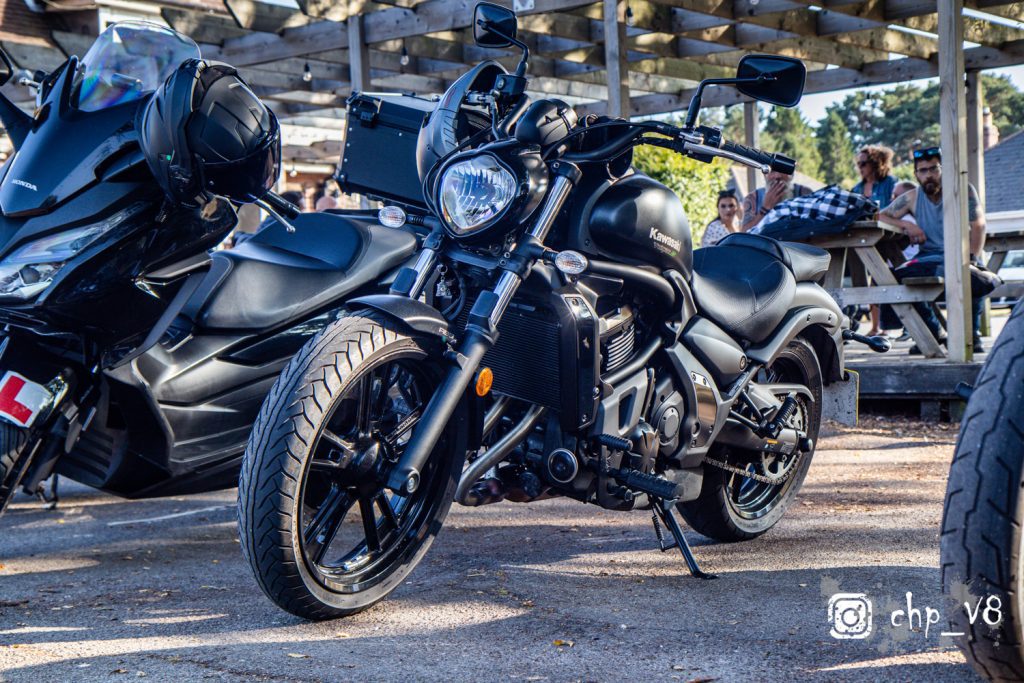 Bike Night at Rivos Hub Sandford - ColinHillPhotography.uk