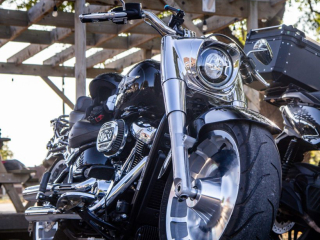 Bike Night at Rivos Hub Sandford - ColinHillPhotography.uk