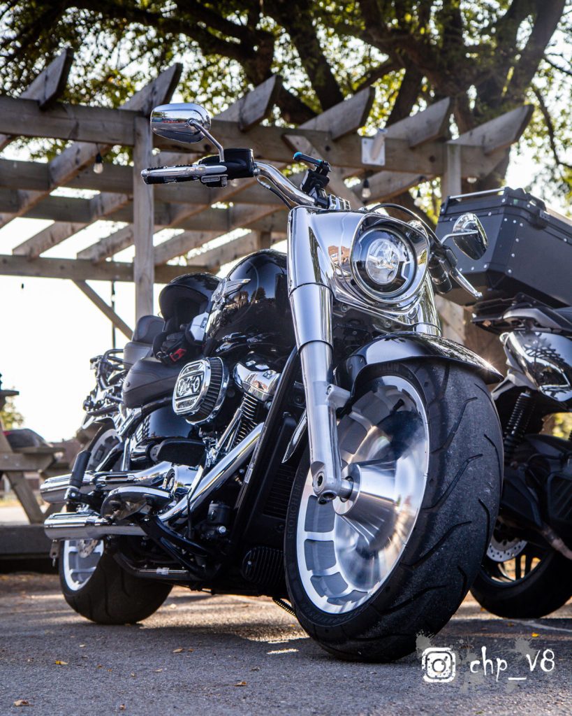 Bike Night at Rivos Hub Sandford - ColinHillPhotography.uk