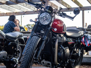 Bike Night at Rivos Hub Sandford - ColinHillPhotography.uk