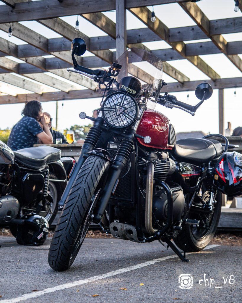 Bike Night at Rivos Hub Sandford - ColinHillPhotography.uk