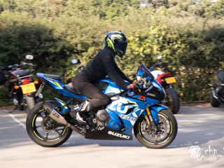 Bike Night at Rivos Hub Sandford - ColinHillPhotography.uk