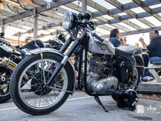 Bike Night at Rivos Hub Sandford - ColinHillPhotography.uk