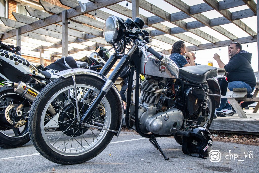 Bike Night at Rivos Hub Sandford - ColinHillPhotography.uk