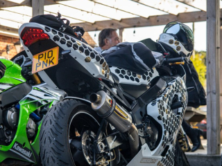 Bike Night at Rivos Hub Sandford - ColinHillPhotography.uk