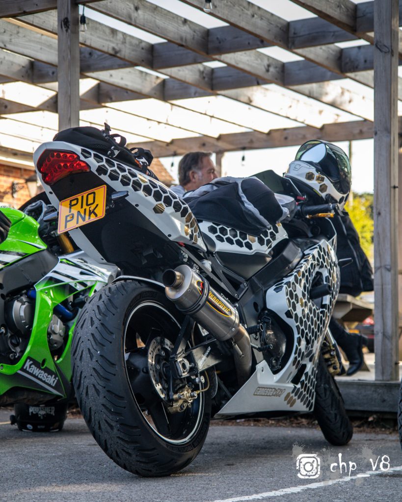 Bike Night at Rivos Hub Sandford - ColinHillPhotography.uk