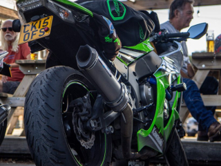 Bike Night at Rivos Hub Sandford - ColinHillPhotography.uk