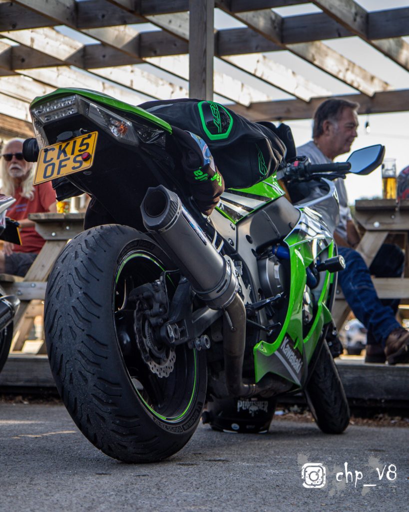 Bike Night at Rivos Hub Sandford - ColinHillPhotography.uk