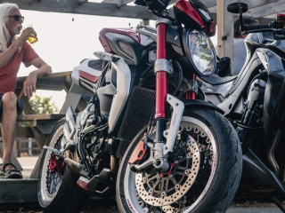 Bike Night at Rivos Hub Sandford - ColinHillPhotography.uk