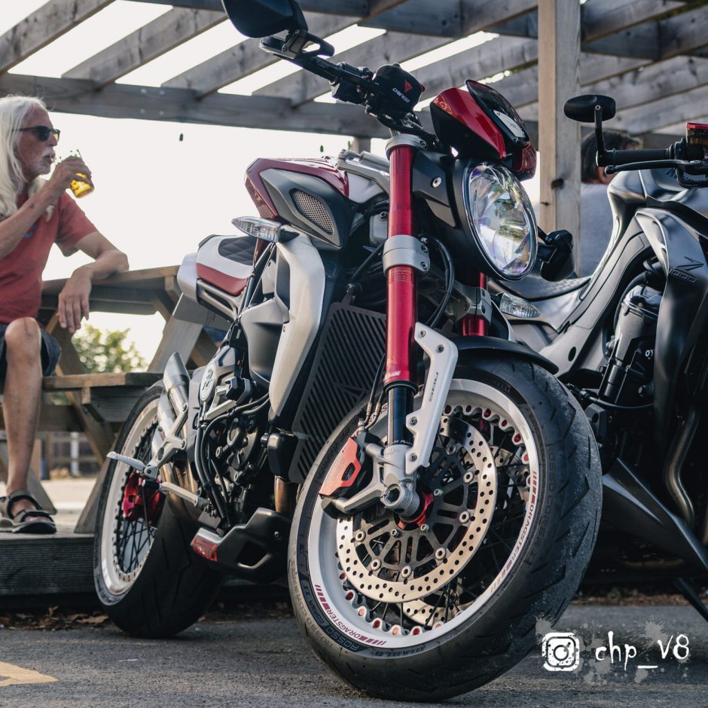 Bike Night at Rivos Hub Sandford - ColinHillPhotography.uk