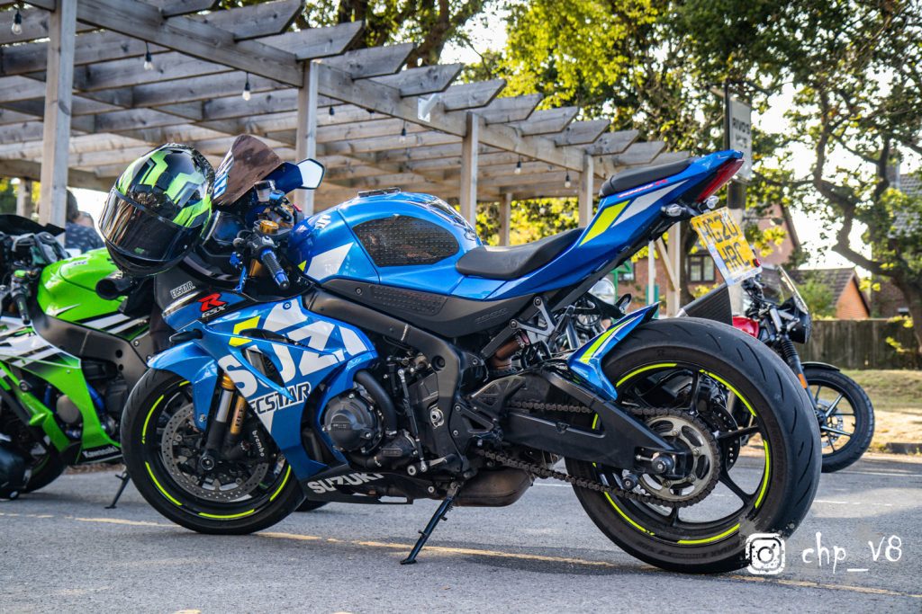 Bike Night at Rivos Hub Sandford - ColinHillPhotography.uk