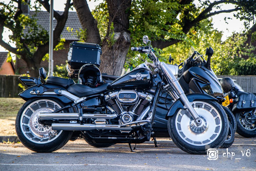 Bike Night at Rivos Hub Sandford - ColinHillPhotography.uk