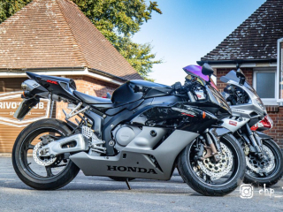 Bike Night at Rivos Hub Sandford - ColinHillPhotography.uk