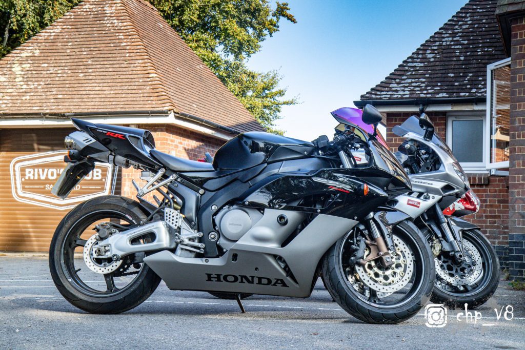 Bike Night at Rivos Hub Sandford - ColinHillPhotography.uk