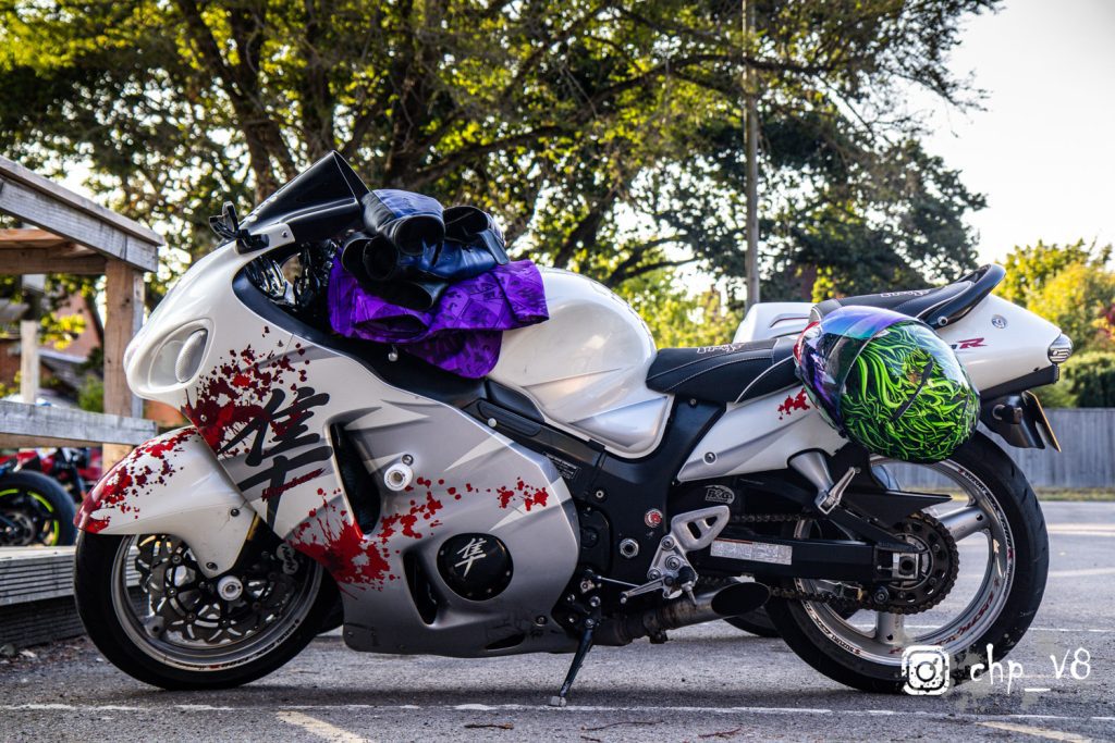 Bike Night at Rivos Hub Sandford - ColinHillPhotography.uk