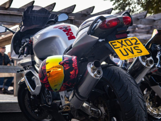 Bike Night at Rivos Hub Sandford - ColinHillPhotography.uk