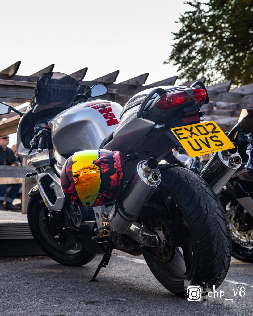 Bike Night at Rivos Hub Sandford - ColinHillPhotography.uk