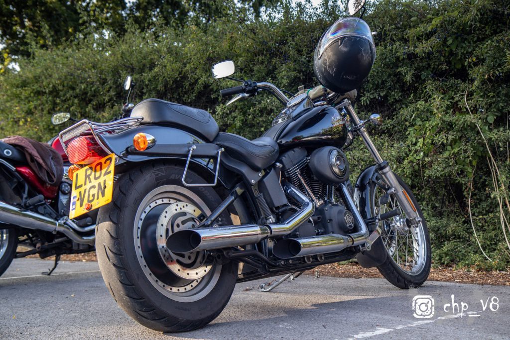 Bike Night at Rivos Hub Sandford - ColinHillPhotography.uk