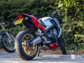 Bike Night at Rivos Hub Sandford - ColinHillPhotography.uk