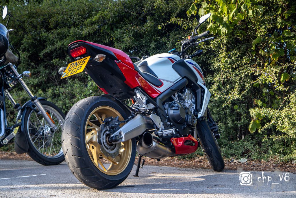 Bike Night at Rivos Hub Sandford - ColinHillPhotography.uk