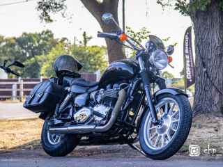 Bike Night at Rivos Hub Sandford - ColinHillPhotography.uk