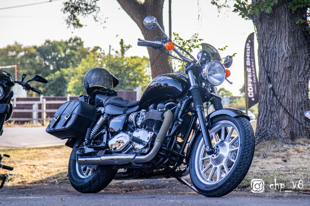 Bike Night at Rivos Hub Sandford - ColinHillPhotography.uk