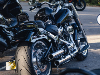 Bike Night at Rivos Hub Sandford - ColinHillPhotography.uk