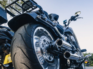 Bike Night at Rivos Hub Sandford - ColinHillPhotography.uk