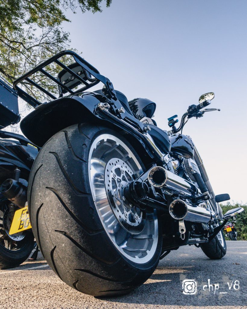 Bike Night at Rivos Hub Sandford - ColinHillPhotography.uk