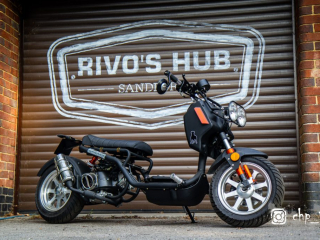 Bike Night at Rivos Hub Sandford - ColinHillPhotography.uk