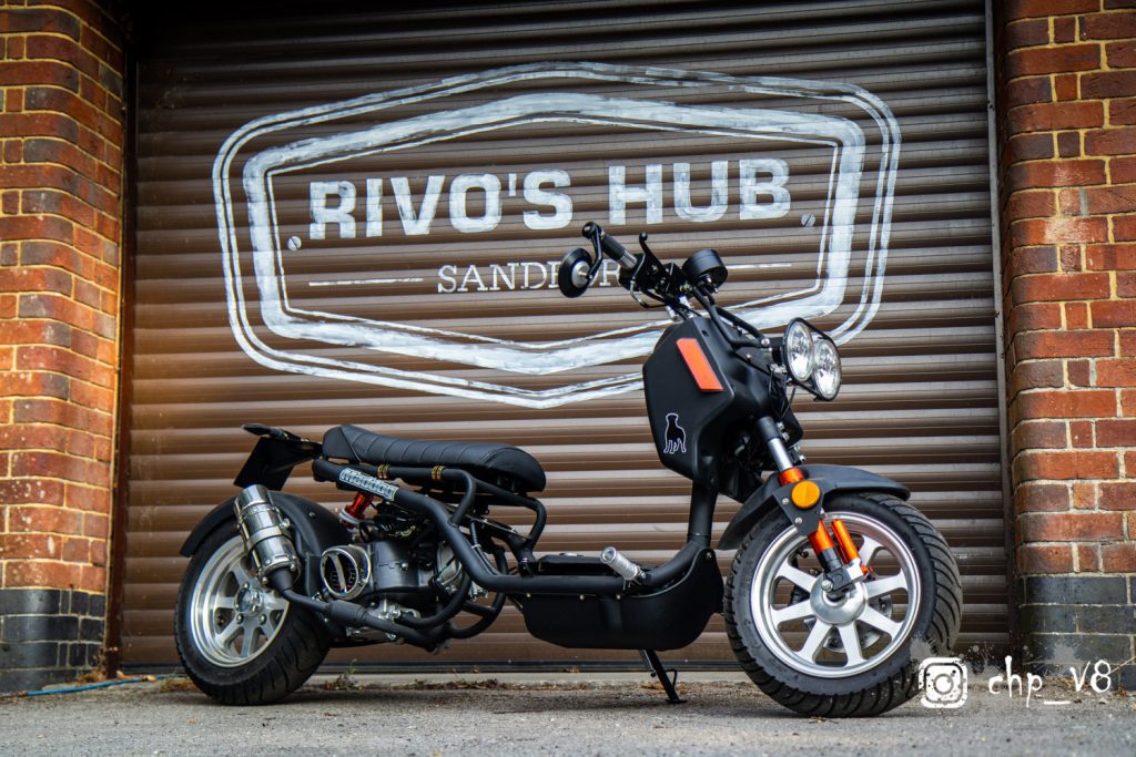 Bike Night at Rivos Hub Sandford - ColinHillPhotography.uk