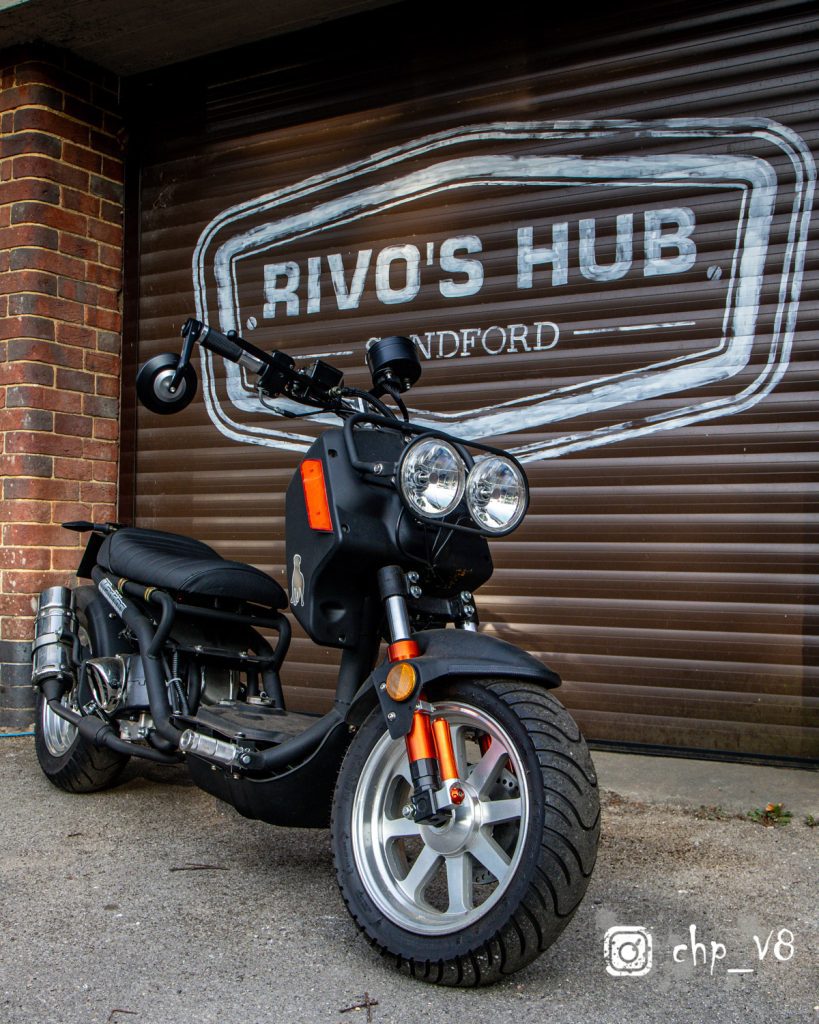 Bike Night at Rivos Hub Sandford - ColinHillPhotography.uk