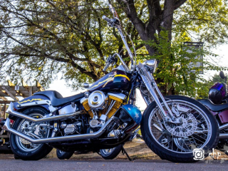 Bike Night at Rivos Hub Sandford - ColinHillPhotography.uk