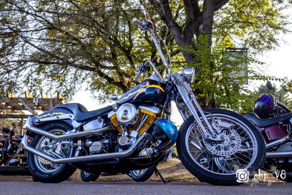 Bike Night at Rivos Hub Sandford - ColinHillPhotography.uk