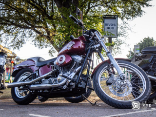 Bike Night at Rivos Hub Sandford - ColinHillPhotography.uk