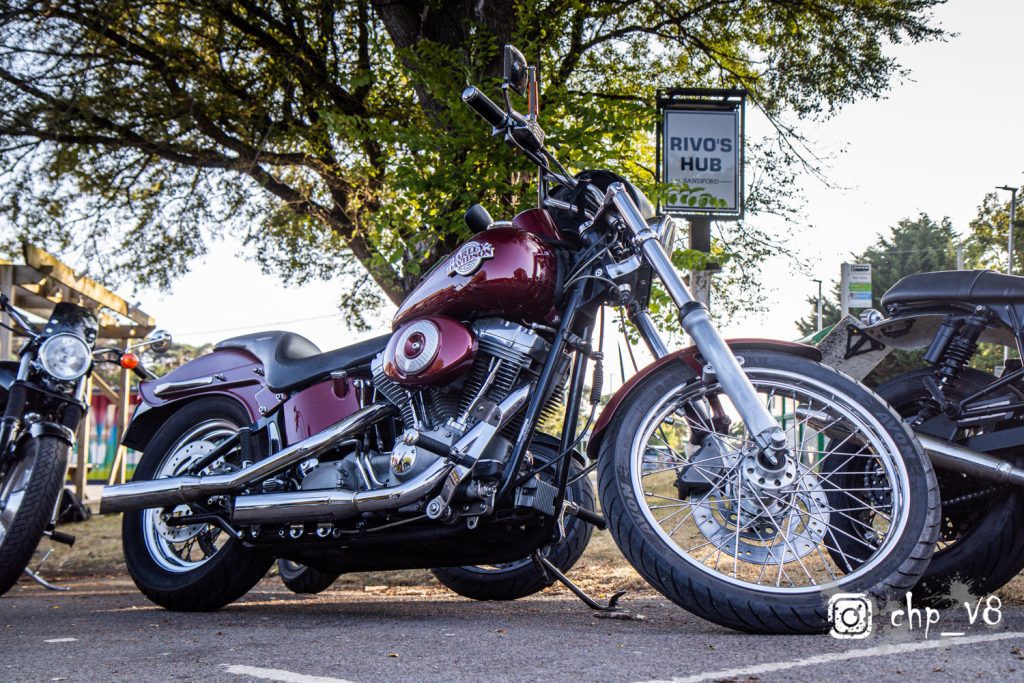 Bike Night at Rivos Hub Sandford - ColinHillPhotography.uk
