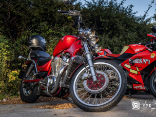 Bike Night at Rivos Hub Sandford - ColinHillPhotography.uk