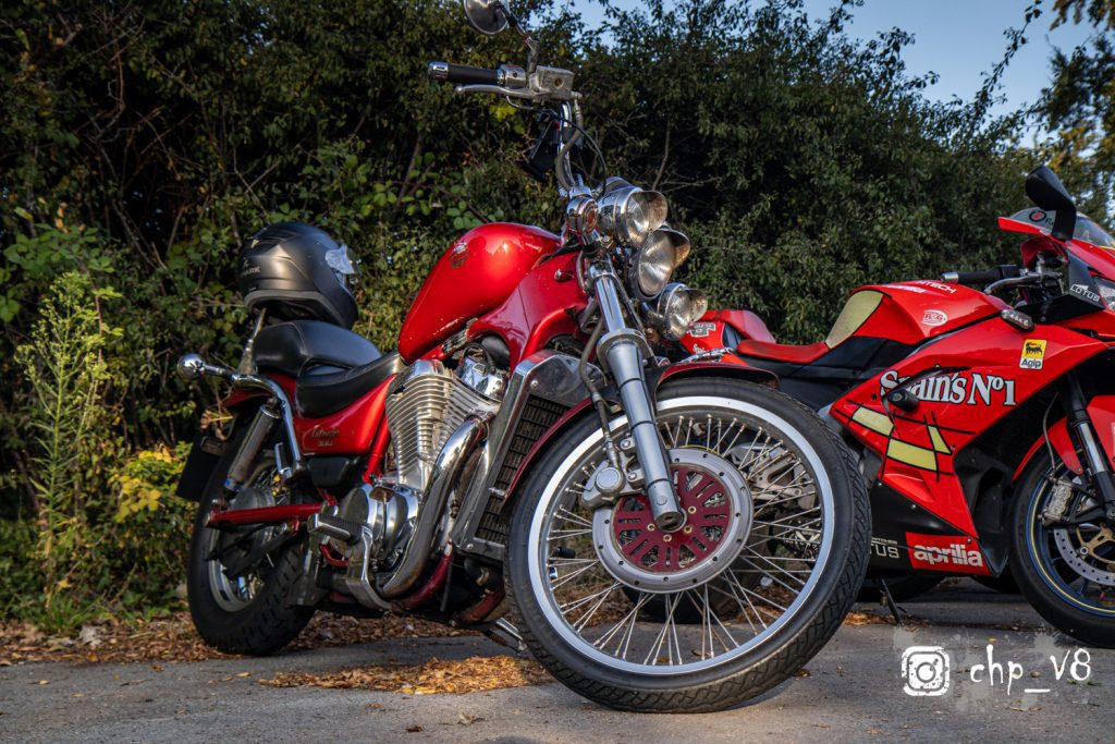 Bike Night at Rivos Hub Sandford - ColinHillPhotography.uk