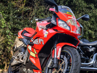 Bike Night at Rivos Hub Sandford - ColinHillPhotography.uk