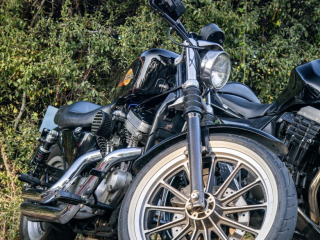 Bike Night at Rivos Hub Sandford - ColinHillPhotography.uk