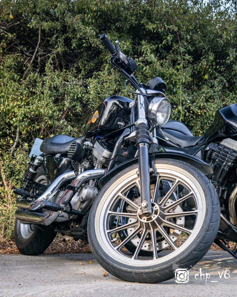 Bike Night at Rivos Hub Sandford - ColinHillPhotography.uk