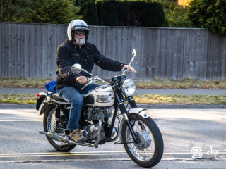 Bike Night at Rivos Hub Sandford - ColinHillPhotography.uk