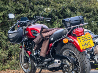 Bike Night at Rivos Hub Sandford - ColinHillPhotography.uk