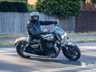 Bike Night at Rivos Hub Sandford - ColinHillPhotography.uk