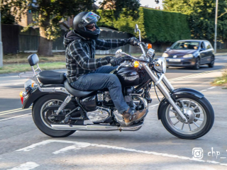 Bike Night at Rivos Hub Sandford - ColinHillPhotography.uk