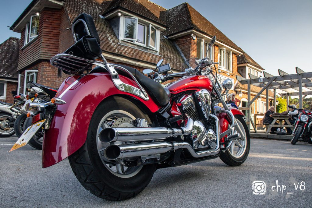 Bike Night at Rivos Hub Sandford - ColinHillPhotography.uk