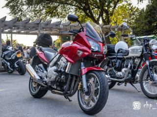 Bike Night at Rivos Hub Sandford - ColinHillPhotography.uk